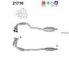 OPEL 5854262 Catalytic Converter